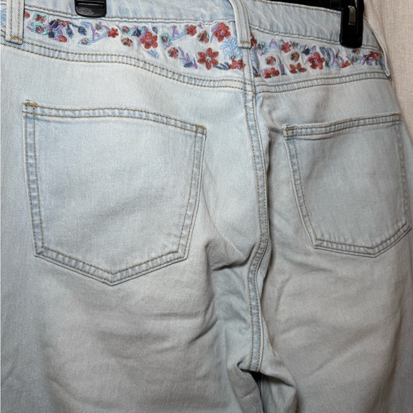 LC Lauren Conrad Blue Straight Leg Jeans - Picture 9 of 11